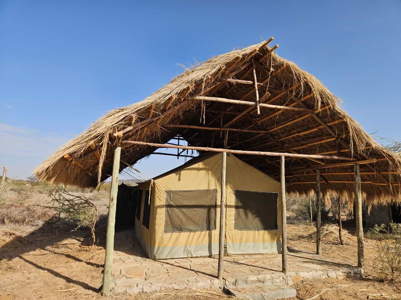 Luxury Safari Tent in Samburu