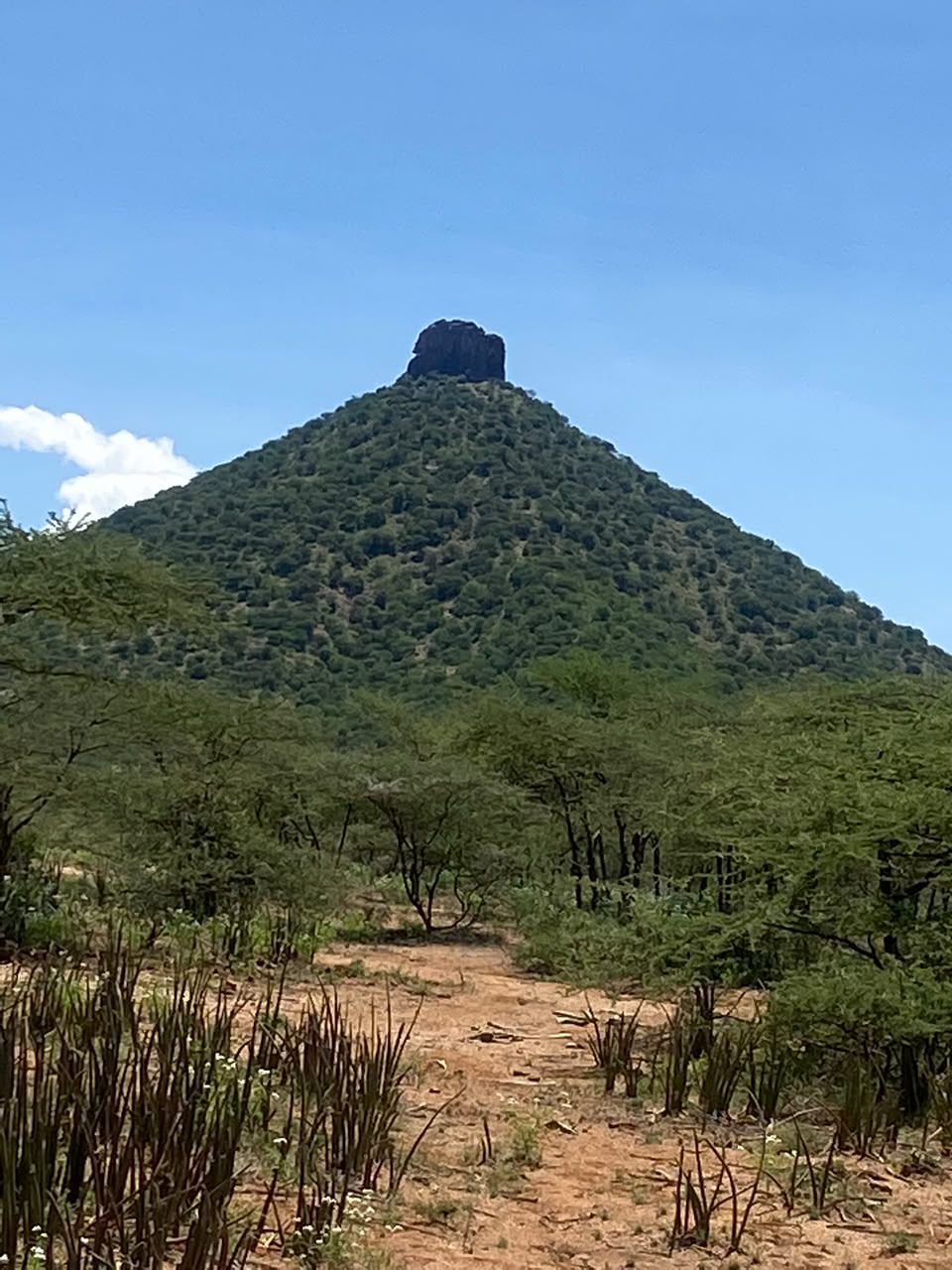 Samburu hills landscape